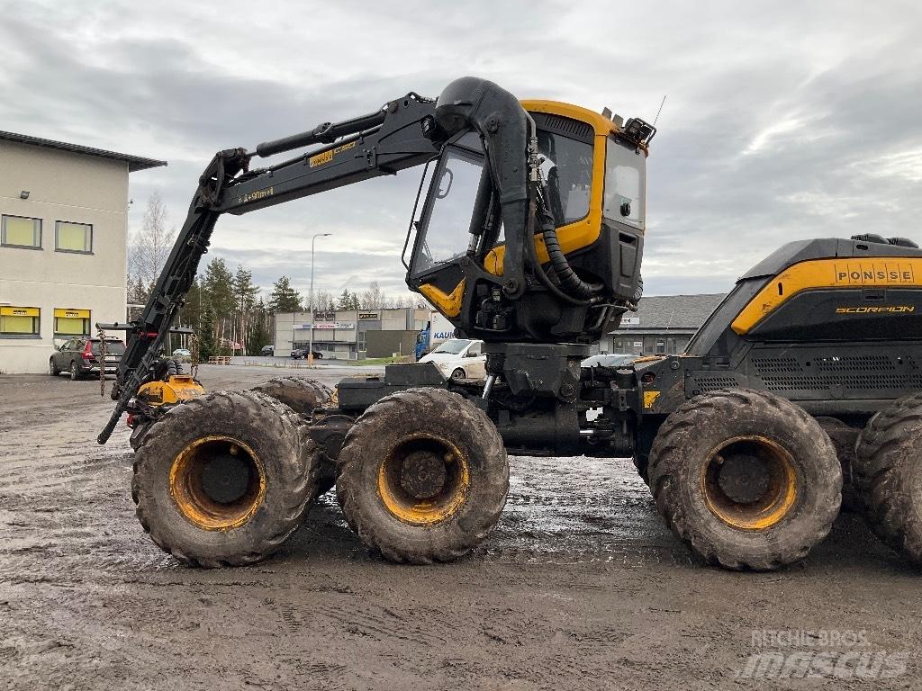 Ponsse SCORPION 8W Харвестеры