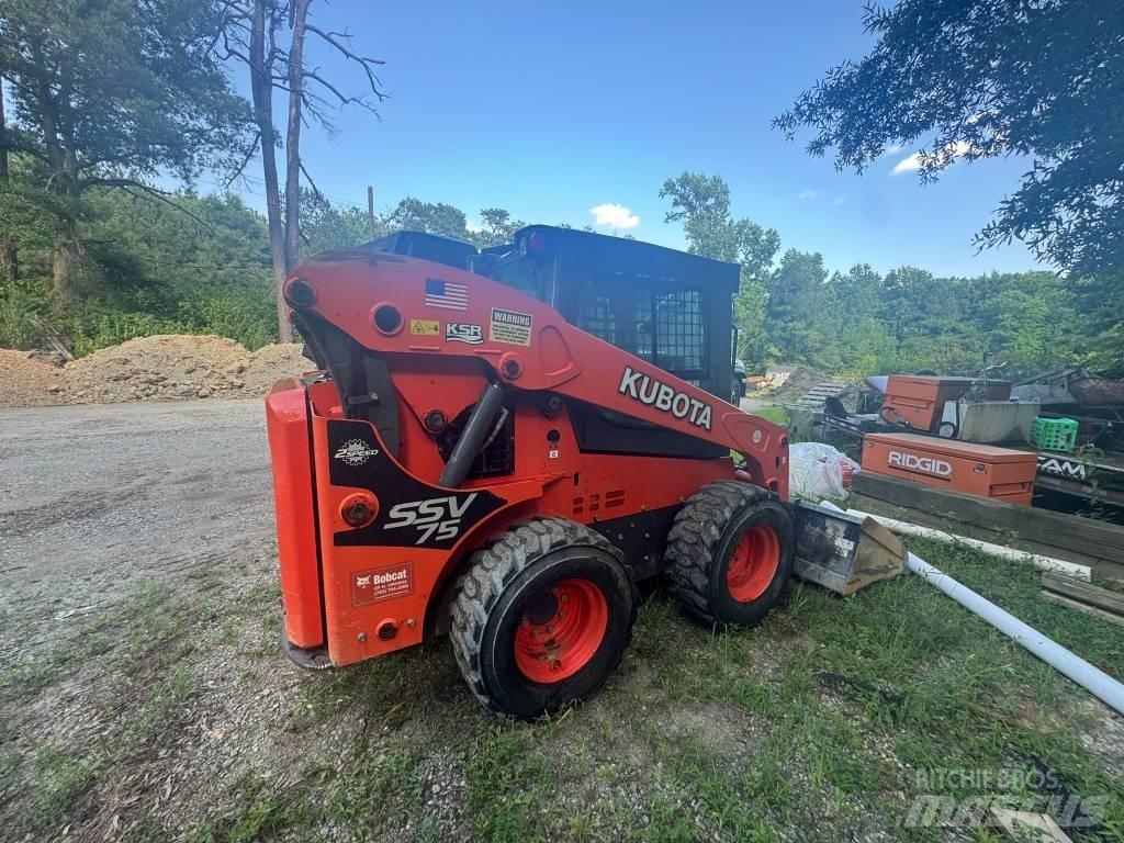 Kubota SSV 75 Мини-погрузчики