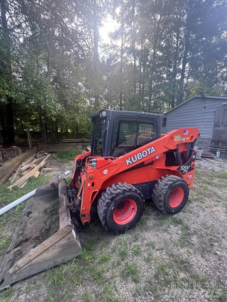 Kubota SSV 75 Мини-погрузчики