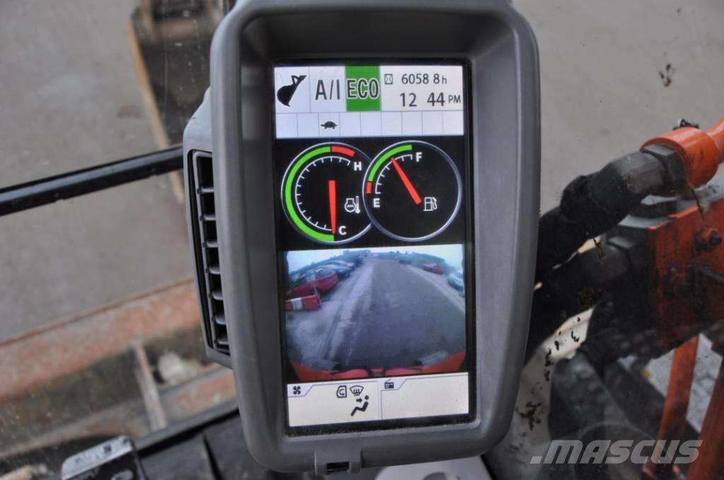 Hitachi ZX 85 US-5 A Малые экскаваторы 7т-12т