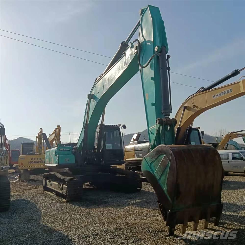 Kobelco SK350D Гусеничные экскаваторы
