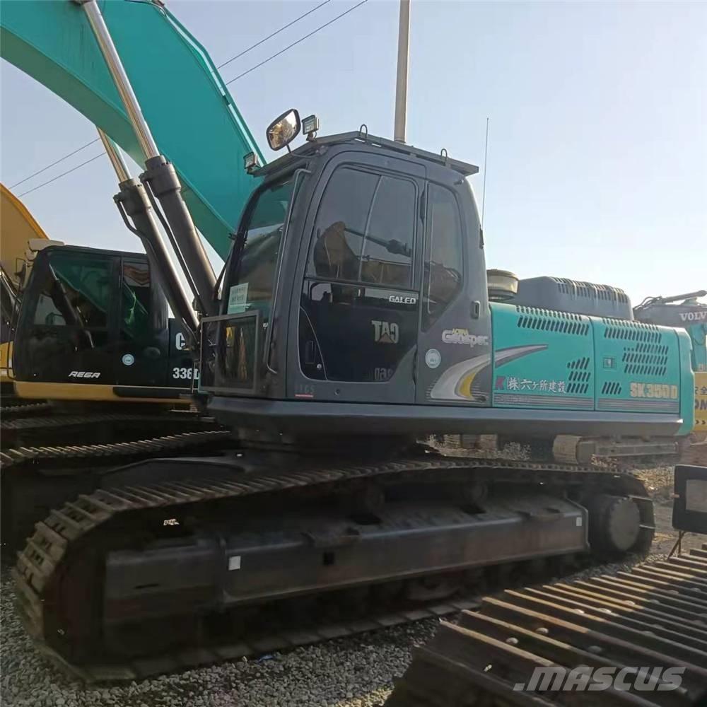 Kobelco SK350D Гусеничные экскаваторы