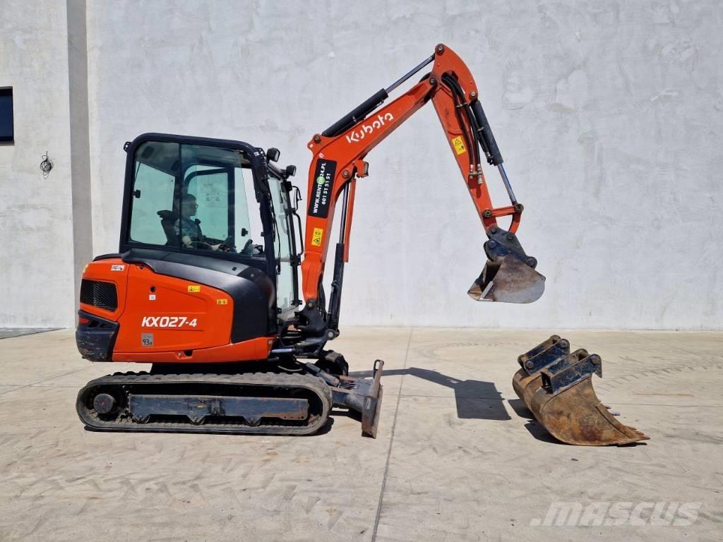 Kubota KX 027-4 M353 Мини-экскаваторы