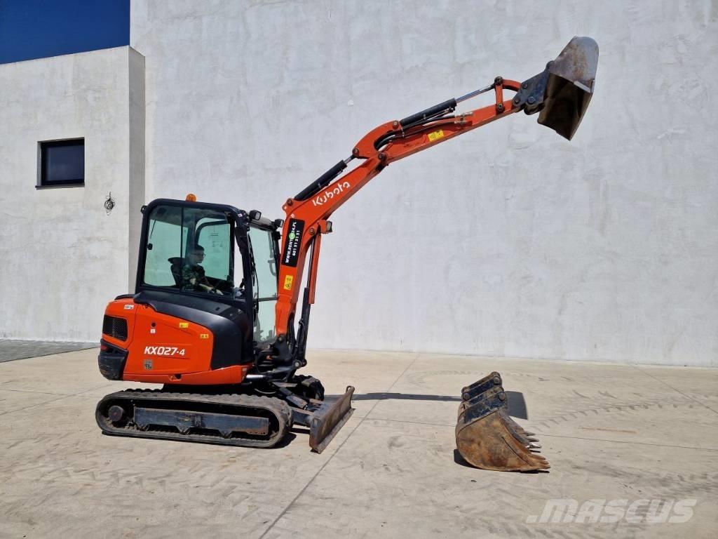Kubota KX 027-4 M353 Мини-экскаваторы