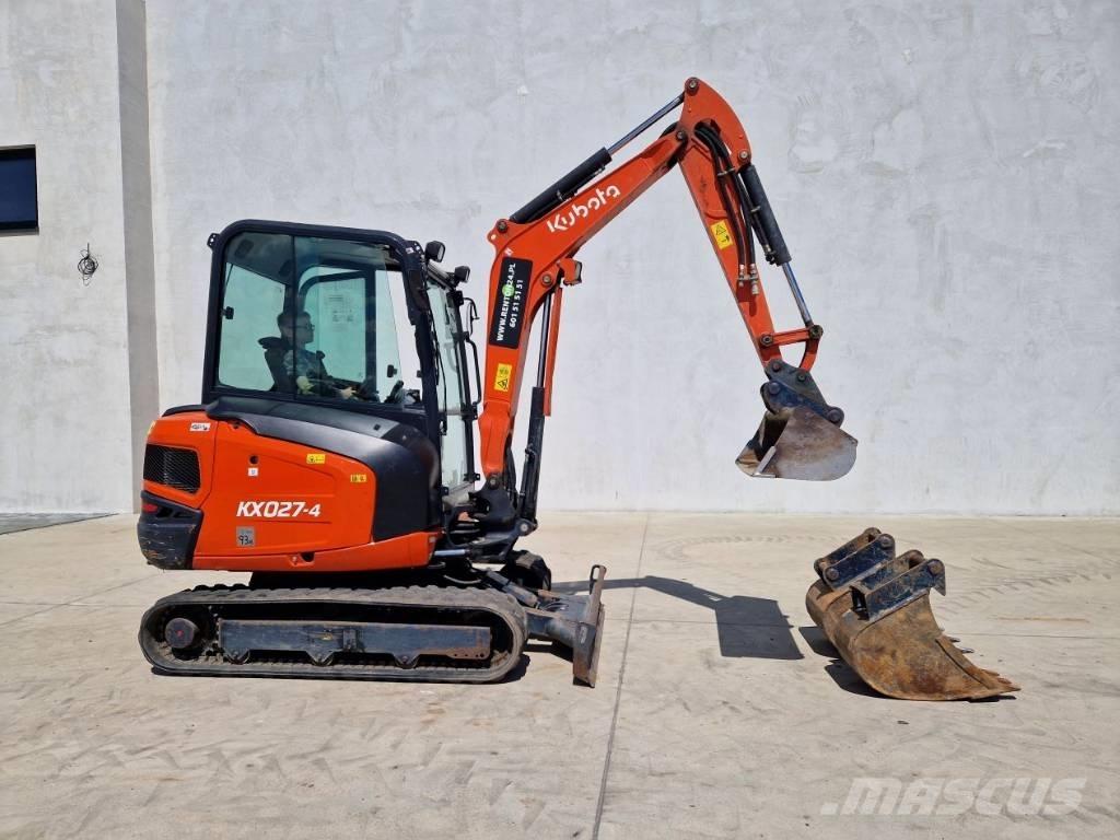 Kubota KX 027-4 M353 Мини-экскаваторы