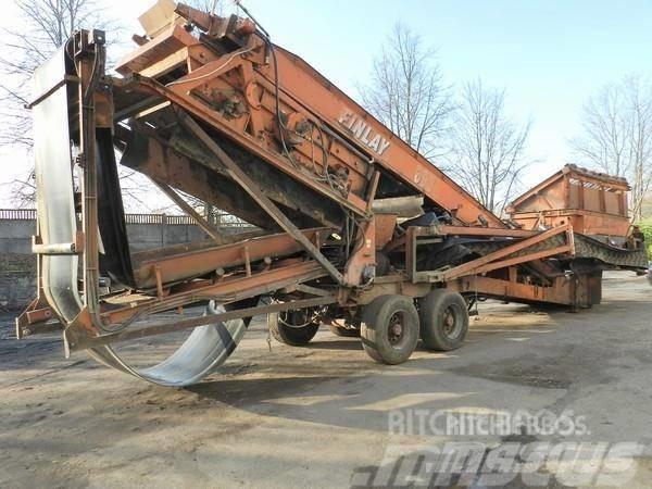 Finlay 393 Мобильные грохоты