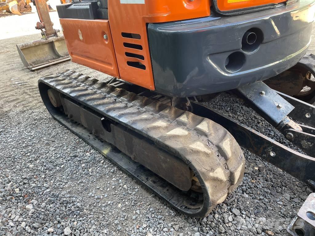Hitachi ZX 19 U-6 Мини-экскаваторы