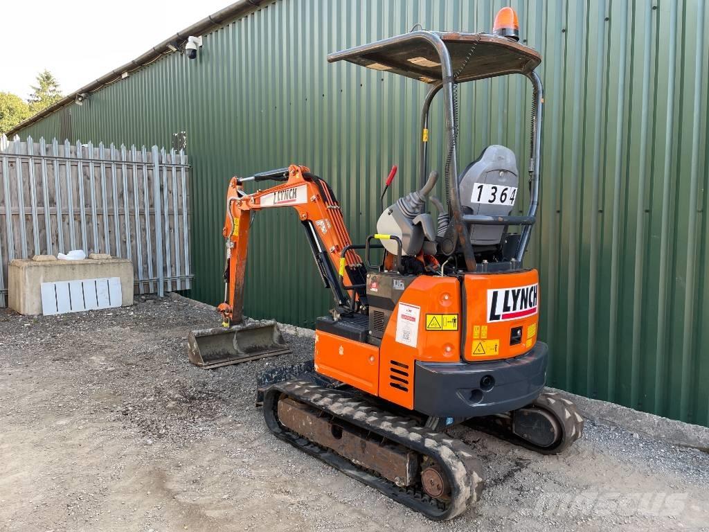 Hitachi ZX 19 U-6 Мини-экскаваторы