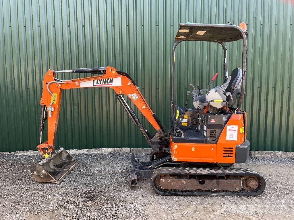 Hitachi ZX 19 U-6 Мини-экскаваторы