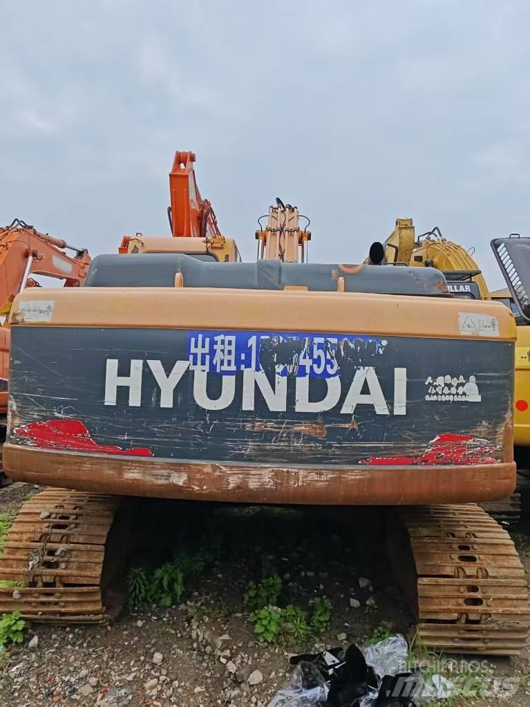 Hyundai R 225LC-9T Гусеничные экскаваторы