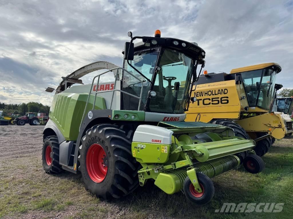 CLAAS Jaguar 930 Самоходные кормоуборочные комбайны