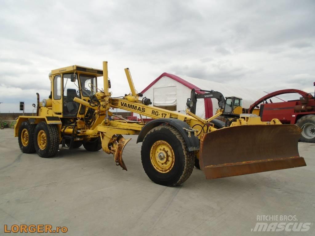 Vammas RG-17 Грейдеры