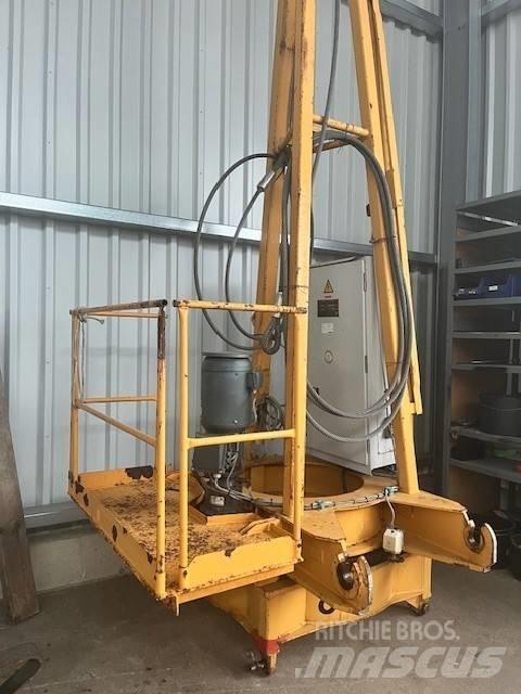 Liebherr 30 LC Башенные краны