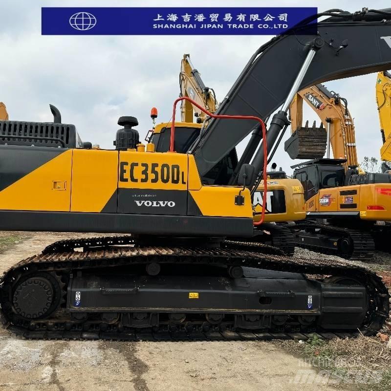 Volvo EC 350 Гусеничные экскаваторы