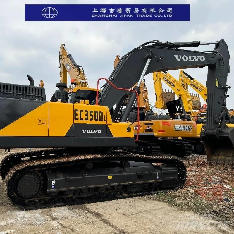 Volvo EC 350 Гусеничные экскаваторы