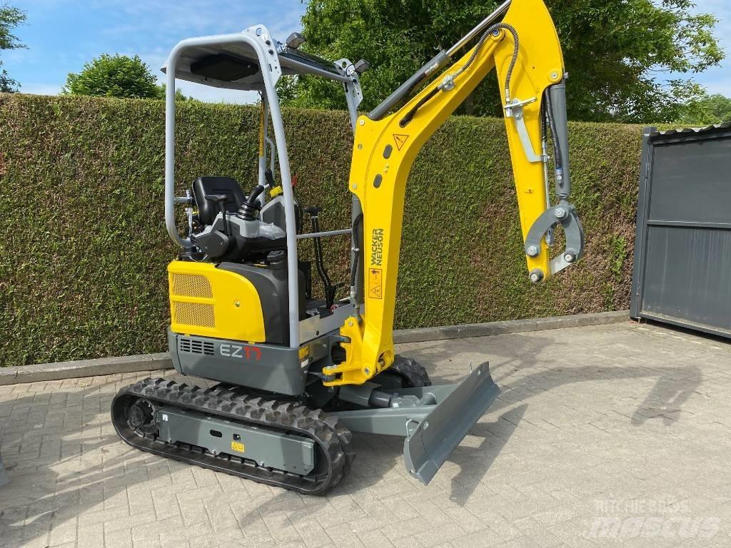 Wacker Neuson EZ 17 Мини-экскаваторы
