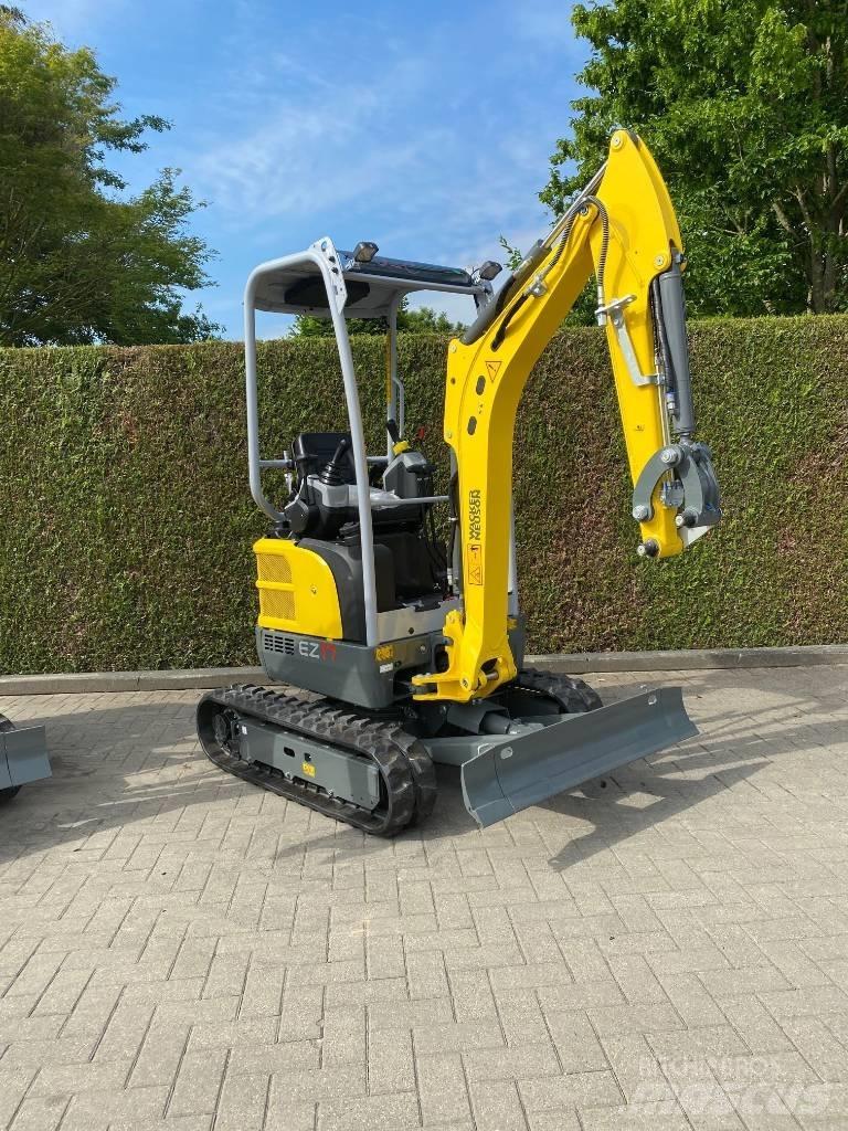 Wacker Neuson EZ 17 Мини-экскаваторы