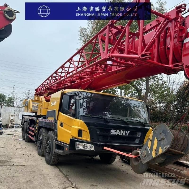 Sany stc 80 Автокраны