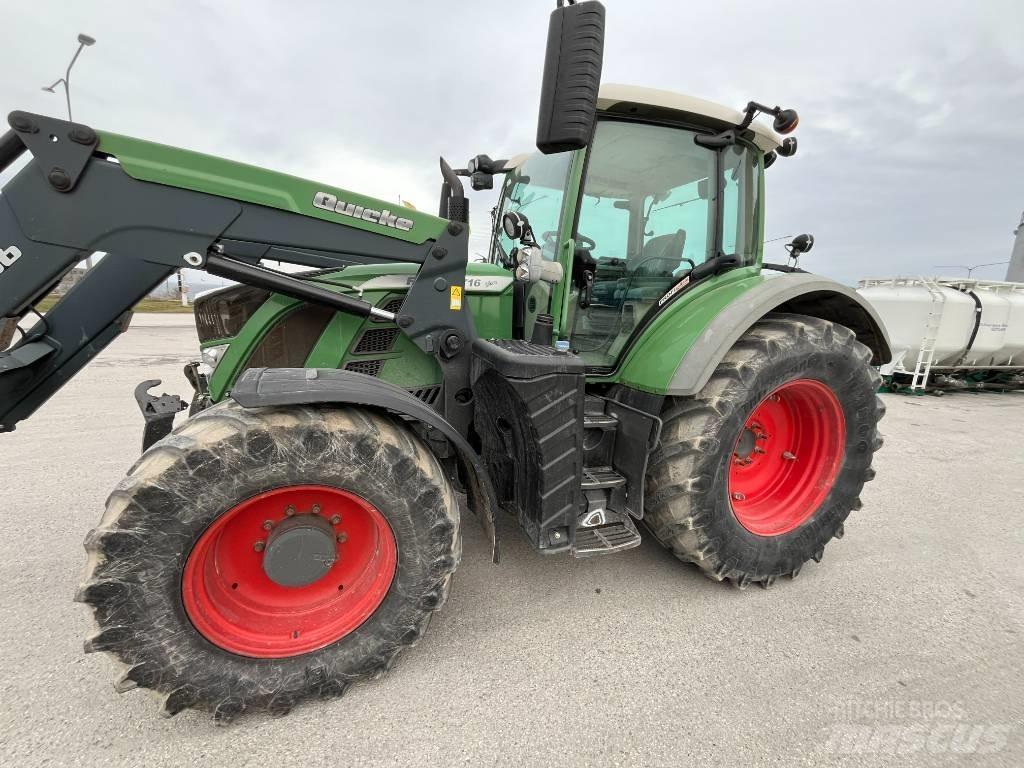 Fendt 716SCR Трактора