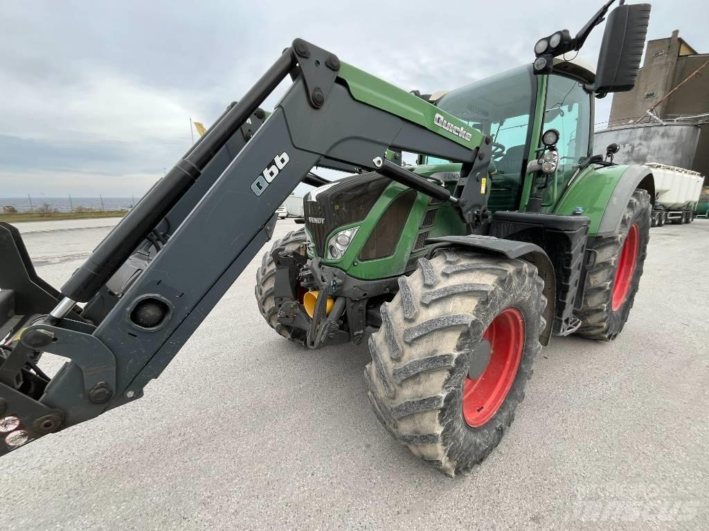 Fendt 716SCR Трактора