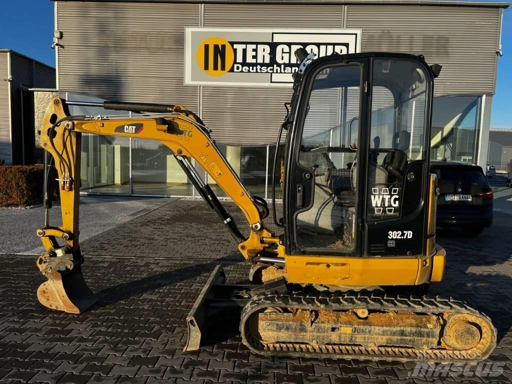 CAT 302.7 DCR Мини-экскаваторы