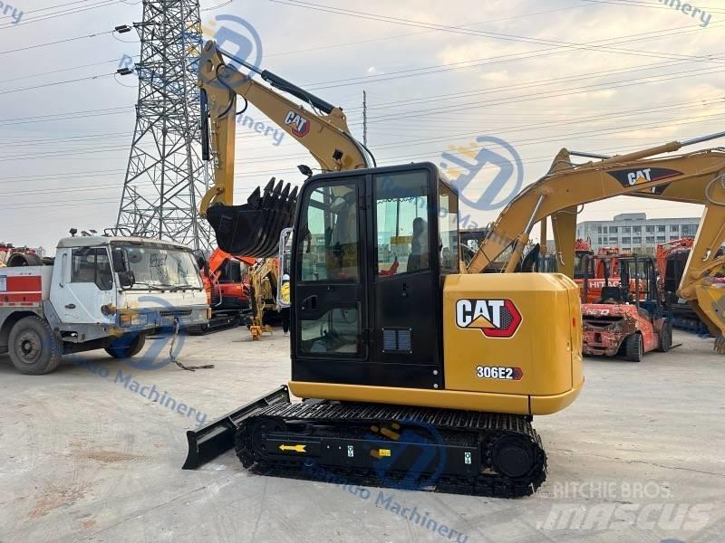 CAT 306E Мини-экскаваторы