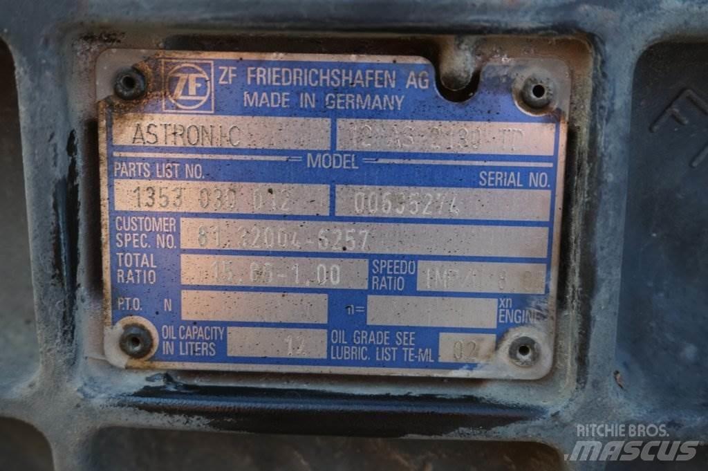 ZF 12AS2330DD TGX Коробки передач