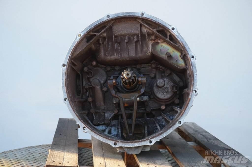 ZF 12AS2330DD TGX Коробки передач