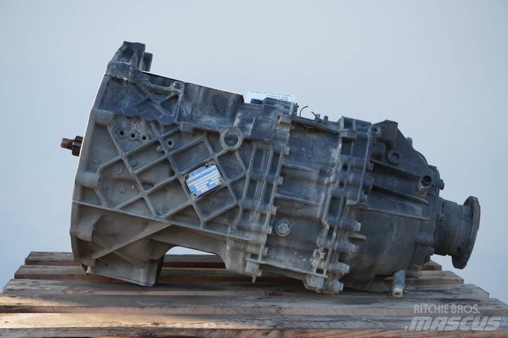 ZF 12AS2330DD TGX Коробки передач