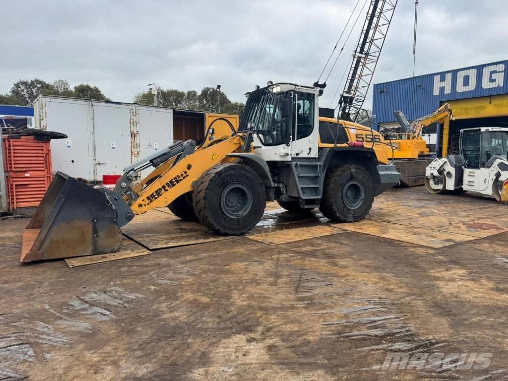 Liebherr 556 Фронтальные погрузчики