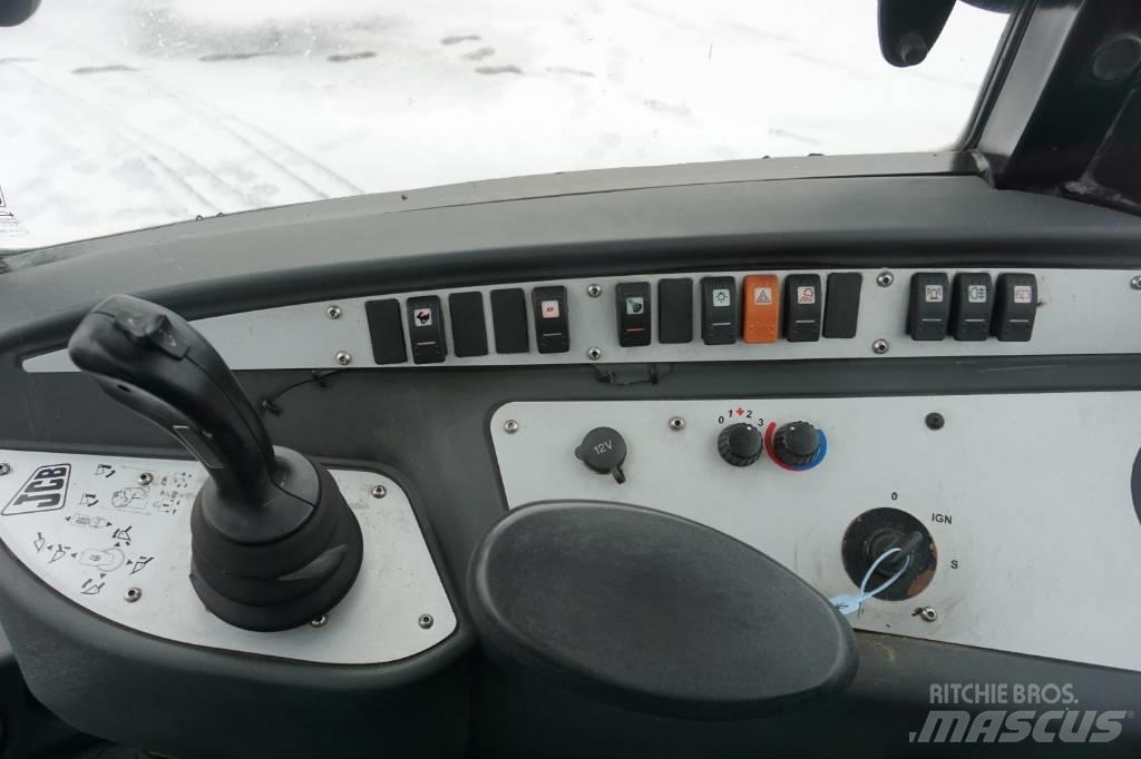 JCB 409 Фронтальные погрузчики