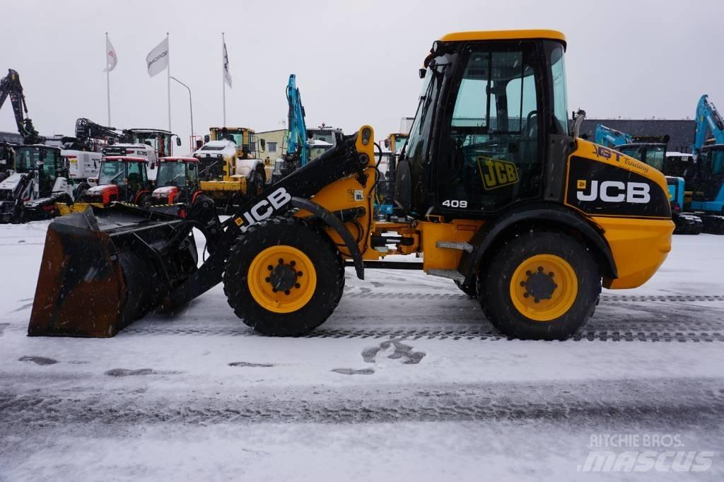JCB 409 Фронтальные погрузчики