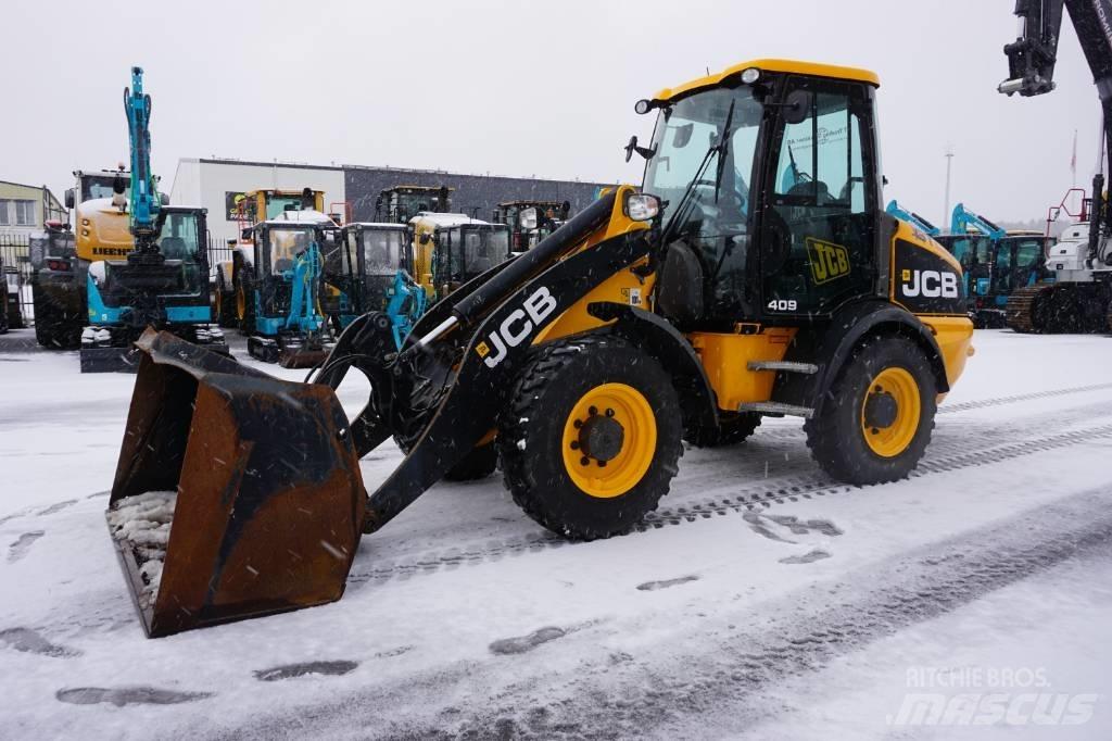 JCB 409 Фронтальные погрузчики