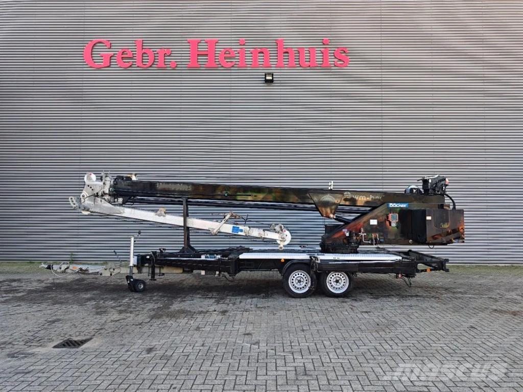 Böcker AHK 30/1400 Автокраны