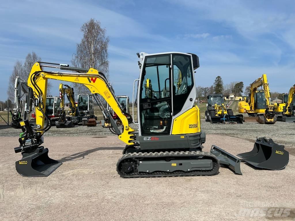 Wacker Neuson EZ26 Мини-экскаваторы