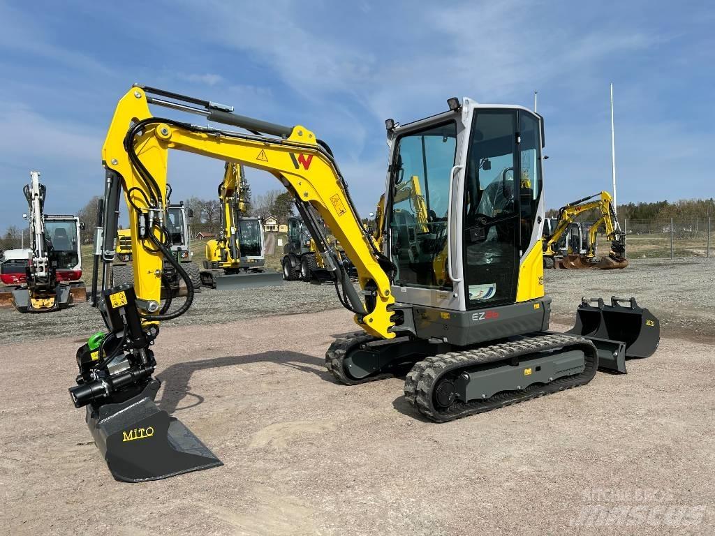 Wacker Neuson EZ26 Мини-экскаваторы