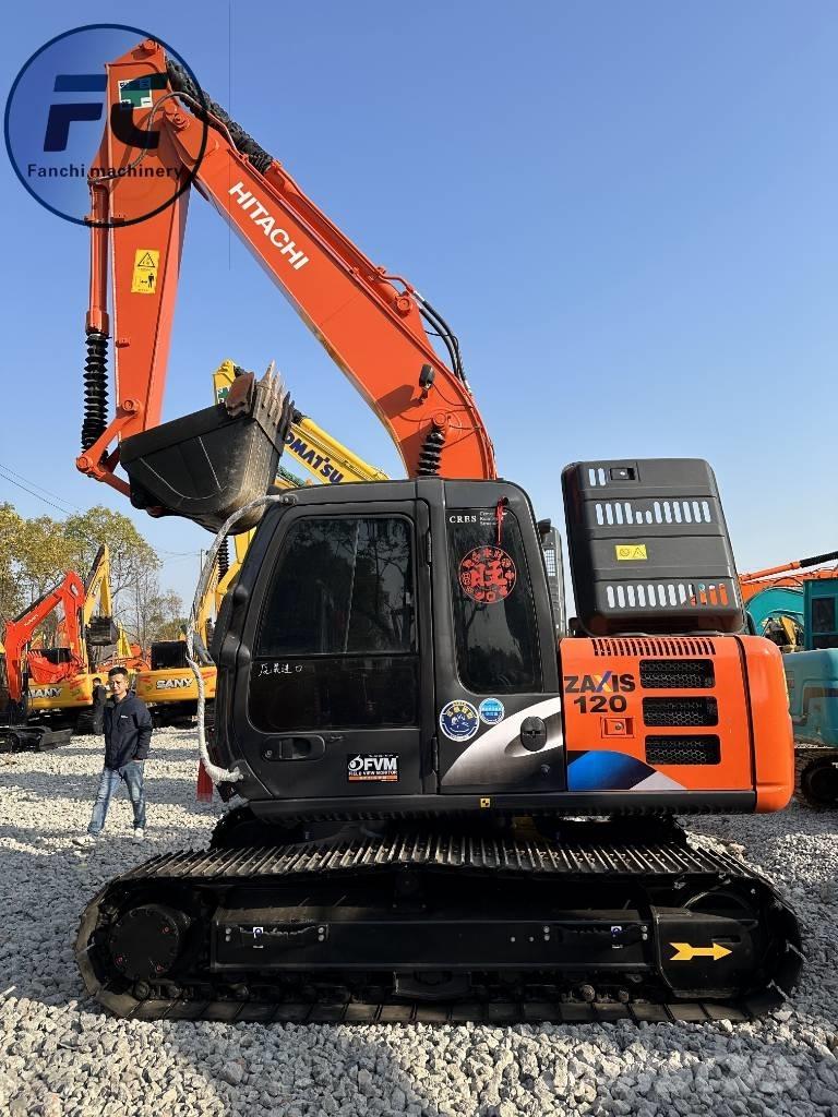Hitachi ZX 120 Гусеничные экскаваторы