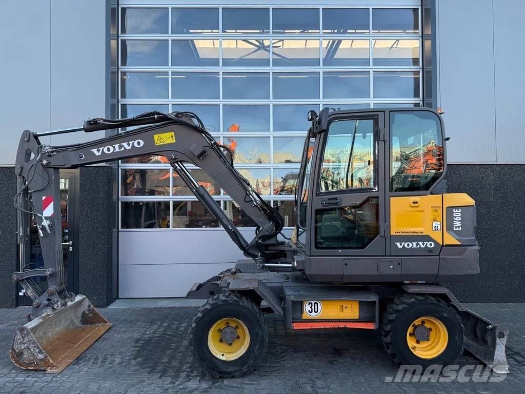 Volvo EW60E Мини-экскаваторы