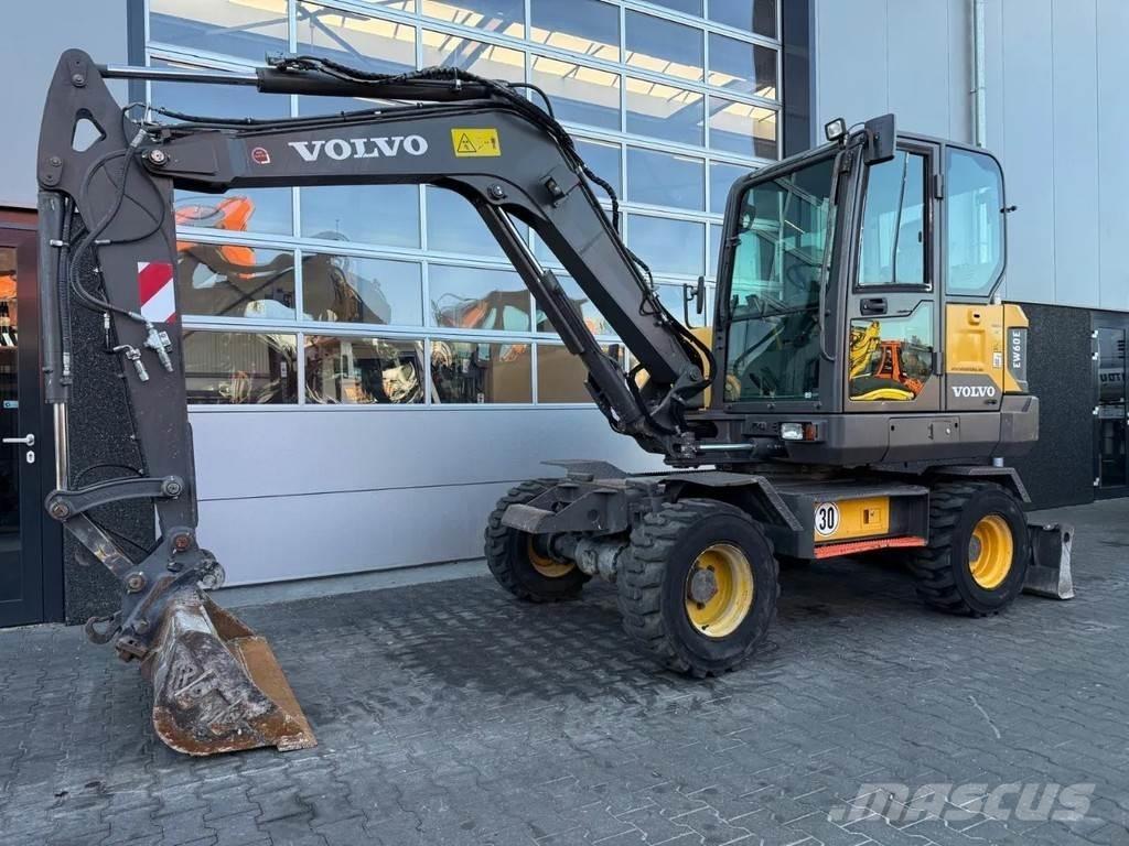 Volvo EW60E Мини-экскаваторы