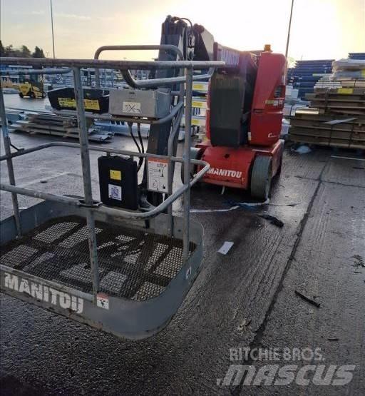Manitou 120 AET J 3D Коленчатые подъемники