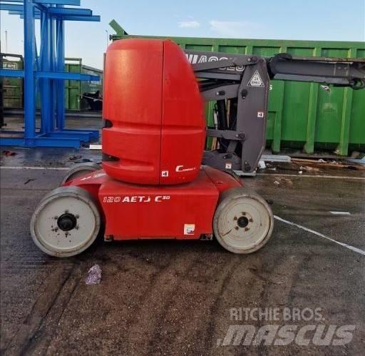 Manitou 120 AET J 3D Коленчатые подъемники