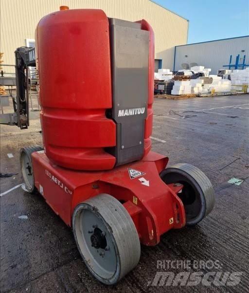 Manitou 120 AET J 3D Коленчатые подъемники