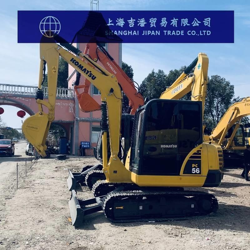 Komatsu PC 56 Мини-экскаваторы