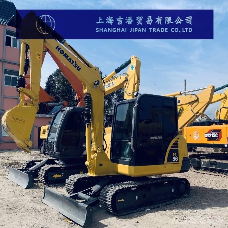 Komatsu PC 56 Мини-экскаваторы