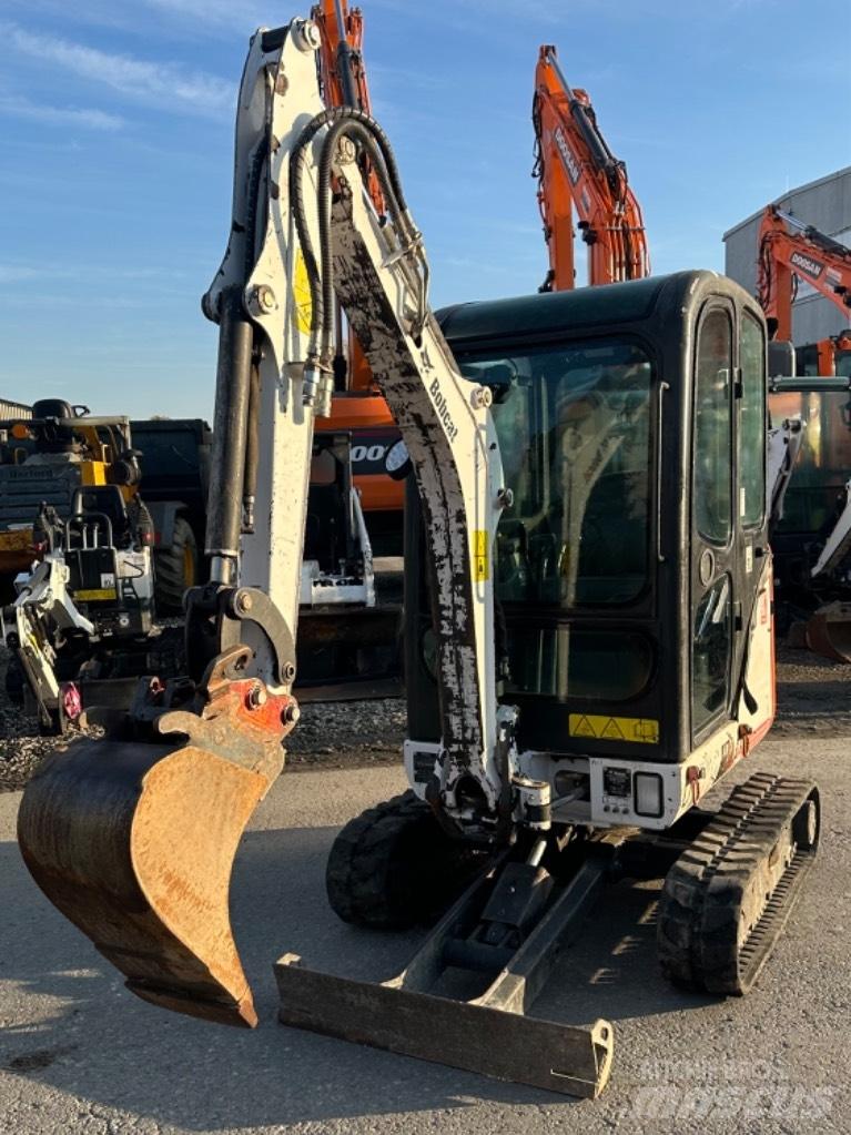 Bobcat E 16 Мини-экскаваторы