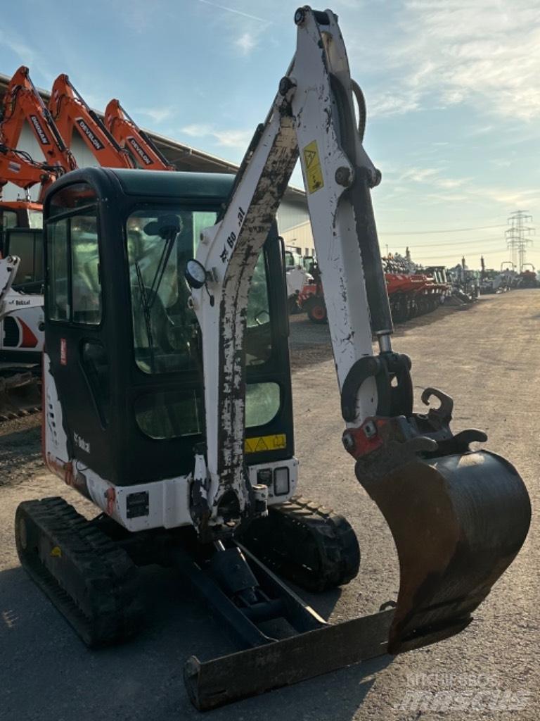 Bobcat E 16 Мини-экскаваторы