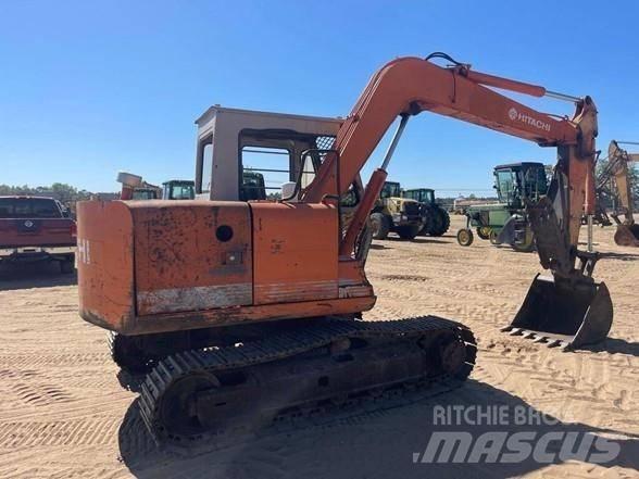 Hitachi EX 60 Гусеничные экскаваторы