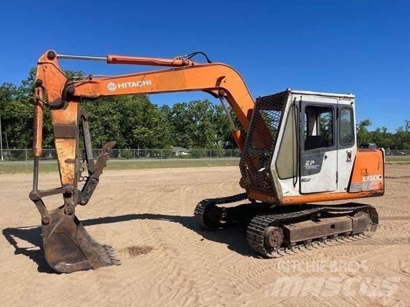 Hitachi EX 60 Гусеничные экскаваторы