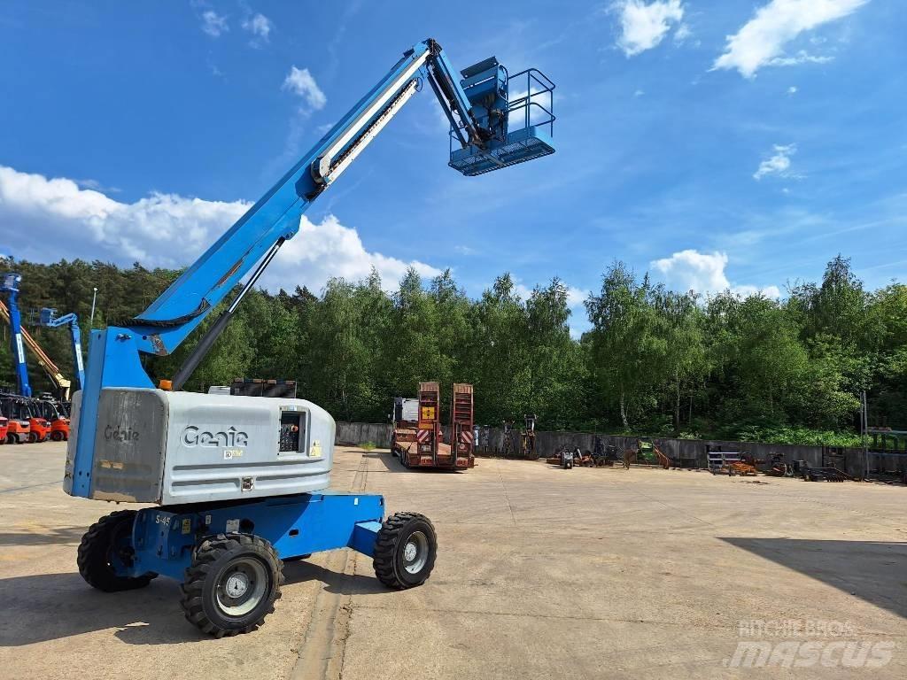 Genie S 45 Телескопические подъемники