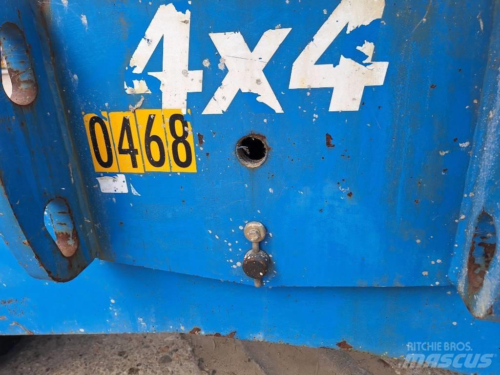 Genie S 45 Телескопические подъемники
